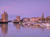 Old Harbour, La Rochelle, Poitou Charentes, France Photographic Print by Doug Pearson Old Harbour, La Rochelle, Poitou Charentes, France Photographic Print by Doug Pearson