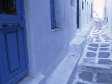 Mykonos Town, Mykonos, Greece Photographic Print by Doug Pearson
