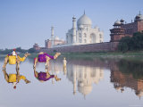 Taj Mahal, Agra, Uttar Pradesh, India Photographic Print by Doug Pearson