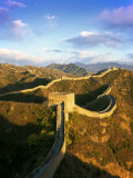 Jinshanling Section, Great Wall of China, Near Beijing, China Photographic Print by Gavin Hellier