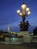 Pont Alexandra III, Paris, France Photographie par Jon Arnold