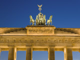 Brandenburg Gate, Pariser Platz, Berlin, Germany Photographic Print by Gavin Hellier