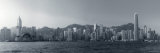 Skyline of Hong Kong Island from Kowloon, Hong Kong, China Photographie par Michele Falzone