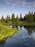 Unesco Old Wooden Church, Petajavesi, Near Jyvaskyla, the Lakeland, Finland Photographic Print by Doug Pearson