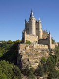 Alcazar, Segovia, Spain Photographic Print by Alan Copson