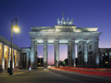 Brandenburg Gate, Berlin, Germany Fotografisk trykk av Jon Arnold Brandenburg Gate, Berlin, Germany Fotografisk trykk av Jon Arnold