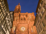 Cathedrale Notre Dame, Strasbourg, Alsace, France Photographic Print by Walter Bibikow