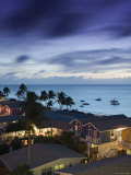 Seven Mile Beach, Grand Cayman, Cayman Islands, Caribbean Photographic Print by Walter Bibikow