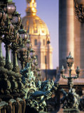 Pont Alexandra III, Paris, France Photographic Print by Jon Arnold