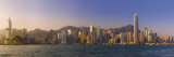 Skyline of Hong Kong Island from Kowloon, Hong Kong, China Photographic Print by Michele Falzone