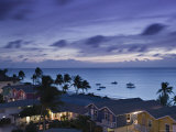 Seven Mile Beach, Grand Cayman, Cayman Islands, Caribbean Photographic Print by Walter Bibikow