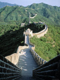 Great Wall of China at Mutianyu, China Reprodukcja zdjęcia autor James Montgomery Great Wall of China at Mutianyu, China Reprodukcja zdjęcia autor James Montgomery
