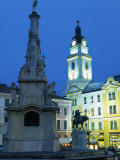 Town Hall, Pecs, Southern Transdanubia, Hungary Photographic Print by Doug Pearson