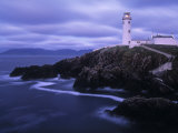 Lighthouse at Fanad Head, Donegal Peninsula, Co. Donegal, Ireland Fotografiskt tryck av Doug Pearson