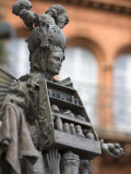 Statue, Grasse, Provence, France Photographic Print by Doug Pearson