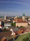 Eger, Bukk Hills, Northern Uplands, Hungary Photographic Print by Walter Bibikow