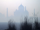 Taj Mahal, Agra, Uttar Pradesh, India Photographic Print by Gavin Hellier