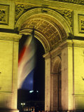 Arc de Triomphe, Paris, France Photographic Print by Jon Arnold Arc de Triomphe, Paris, France Photographic Print by Jon Arnold