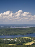 Lakes and Islands, Kuopio, Eastern Lakeland, Finland Photographic Print by Doug Pearson