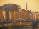 Ha' Penny Bridge, Dublin, Ireland Photographic Print by Jon Arnold