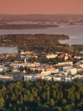 Kuopio, Eastern Lakeland, Finland Photographic Print by Doug Pearson