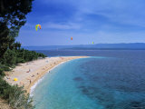 Zlatni Rat, Brac Island, Croatia Photographic Print by Alan Copson