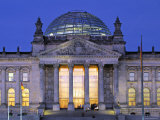 The Reichstag, Berlin, Germany Photographic Print by Walter Bibikow