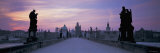 Charles Bridge, Prague, Czech Republic Photographic Print by Peter Adams