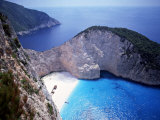 Navagio, Zante, Ionian Islands, Greece Photographic Print by Danielle Gali