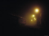 Train at Alausi Station, Ecuador Photographic Print by Geoff Arrow