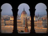 Parliament Building, Budapest, Hungary Photographic Print by Gavin Hellier