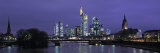 Financial District and Frankfurt Skyline, Germany Photographic Print by Jon Arnold