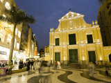 Santo Domingo Church, Old City of Macau, China Photographic Print by Michele Falzone