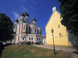 Alexandr Nevsky Cathedral, Tallinn, Estonia Photographic Print by Jon Arnold