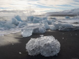 Jokulsarlon Glacial Lagoon, Iceland Photographic Print by Peter Adams