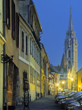 Matyas Church, Castle Hill, Budapest, Hungary Photographic Print by Doug Pearson
