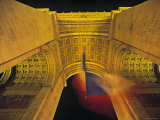 Arc de Triomphe, Paris, France Photographic Print by Jon Arnold