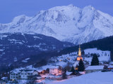 Combloux, Haute Savoie, France Photographie par Walter Bibikow