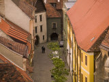 Sopron, Western Transdanubia, Hungary Photographic Print by Walter Bibikow