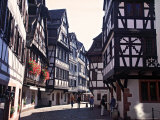 Petite France, Strasbourg, Alsace, France Photographic Print by Doug Pearson