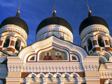 Alexandr Nevsky Cathedral, Tallinn, Estonia Photographic Print by Peter Adams