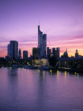 Frankfurt Am Main, Hessen, Germany Photographic Print by Walter Bibikow