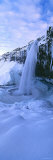 Seljalandfoss Falls, Rangarvalla District, Southern Iceland Photographic Print by Gavin Hellier
