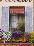 Restaurant Facade, Aix-En-Provence, Provence, France Photographie par Doug Pearson