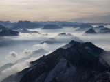 View from the Mount Santis, Appenzell Innerrhoden, Switzerland Photographic Print by Ivan Vdovin