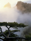 Huang Shan Mountains, Anhui Province, China Photographic Print by Peter Adams