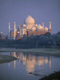 Taj Mahal, Agra, India Photographic Print by Jon Arnold