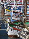 Boats in Harbour, St.Tropez, Cote d'Azur, France Photographic Print by Doug Pearson