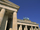 Brandenburg Gate, Berlin, Germany Photographic Print by Jon Arnold