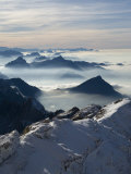 View from the Mount Santis, Appenzell Innerrhoden, Switzerland Photographic Print by Ivan Vdovin